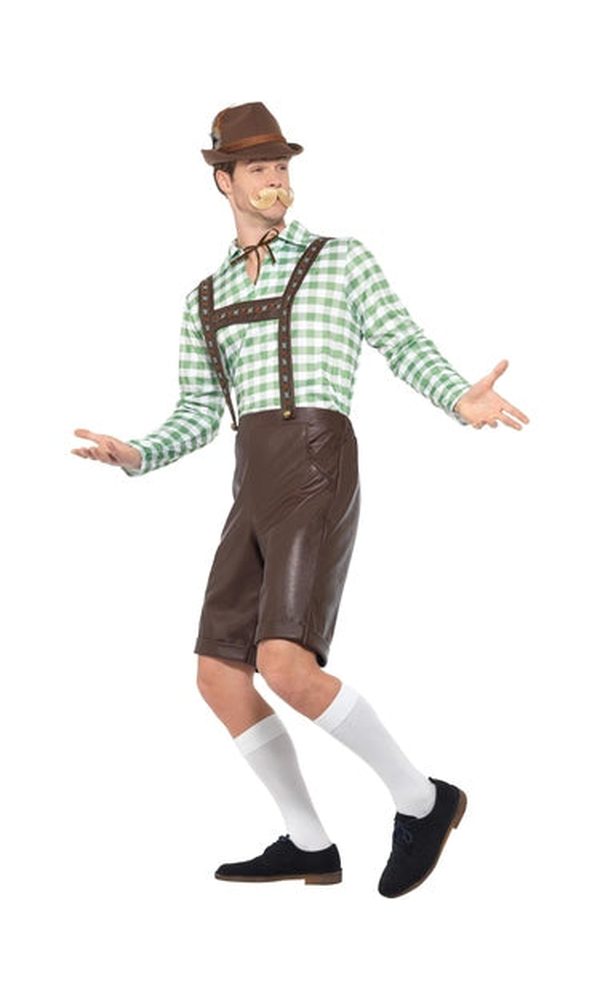 Bavarian Man Costume For Adults