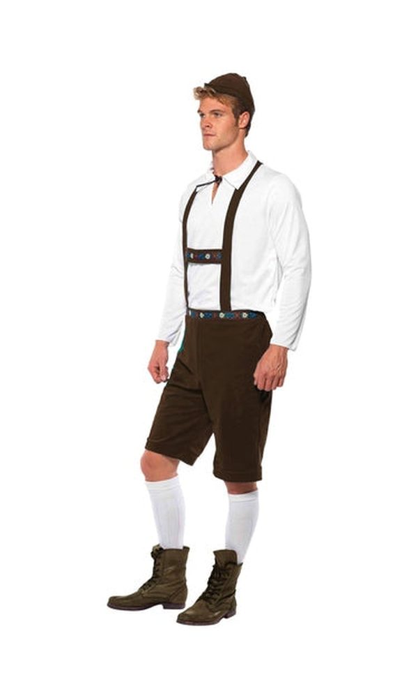 Bavarian Man Costume For Adults