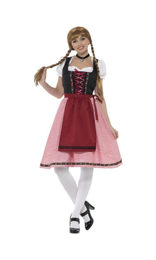 Bavarian Tavern Maid Costume