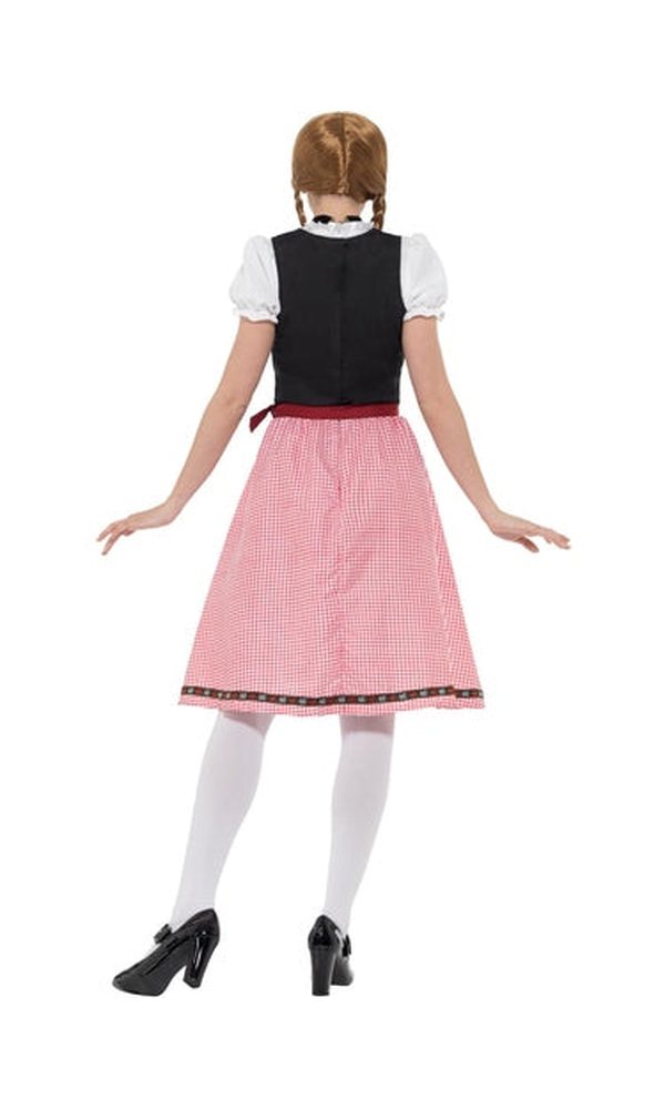 Bavarian Tavern Maid Costume
