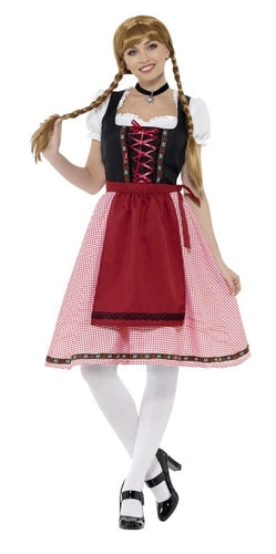 Bavarian Tavern Maid Costume