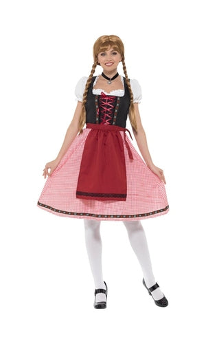 Bavarian Tavern Maid Costume For Adults