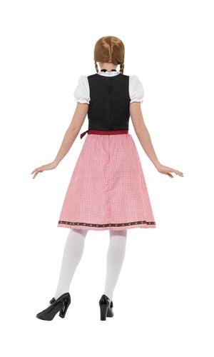 Bavarian Tavern Maid Costume For Adults
