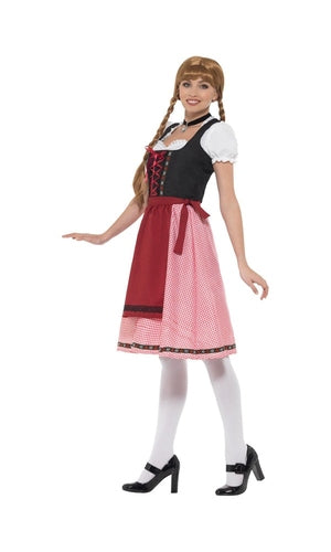 Bavarian Tavern Maid Costume For Adults