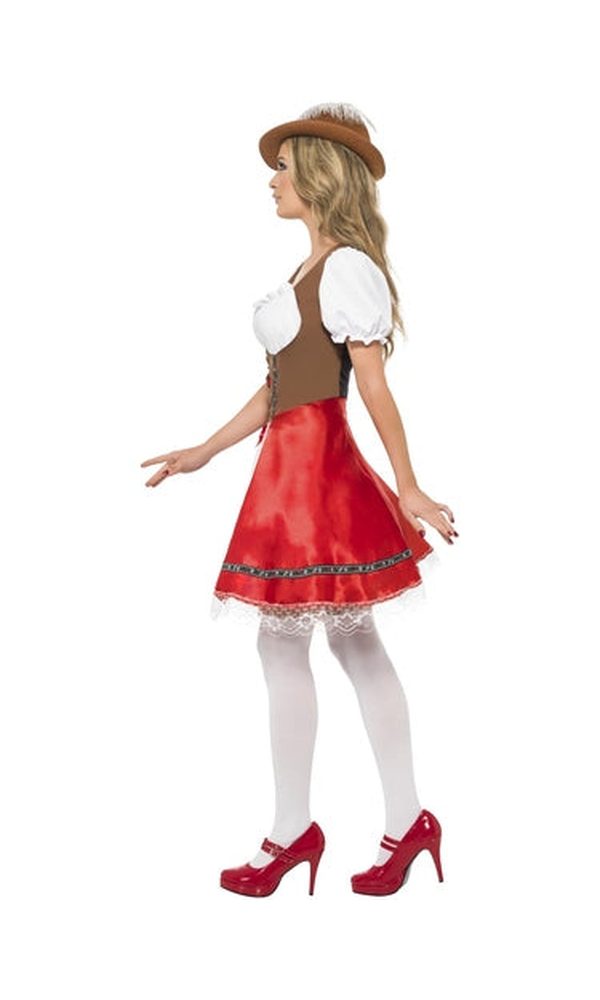 Bavarian Wench Costume