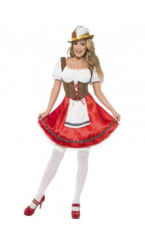 Bavarian Wench Costume