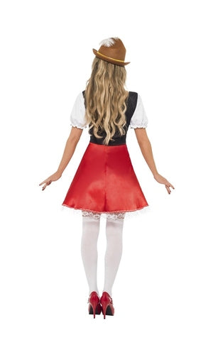 Bavarian Wench Costume For Adults
