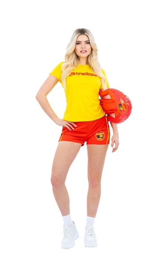 Baywatch Beach Costume Women