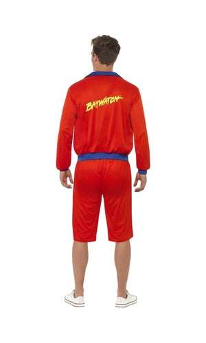 Baywatch Beach Men's Lifeguard Costume