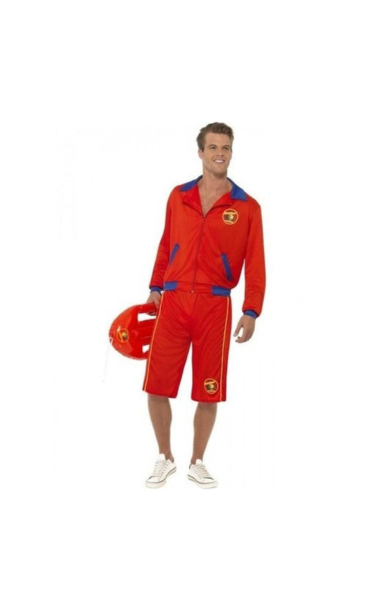 Baywatch Beach Men's Lifeguard Costume