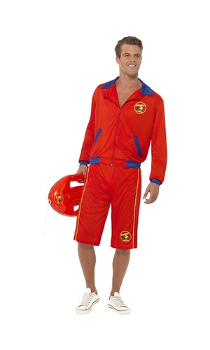 Baywatch Beach Men's Lifeguard Costume