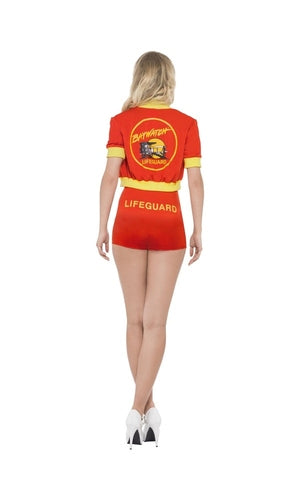 Baywatch Lifeguard Costume Womens