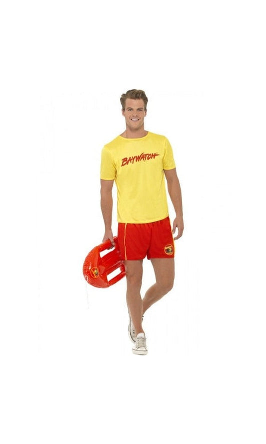 Baywatch Men's Beach Costume
