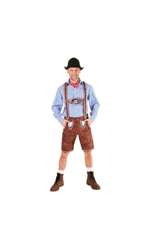 Beer Man Costume For Adults - Oktoberfest