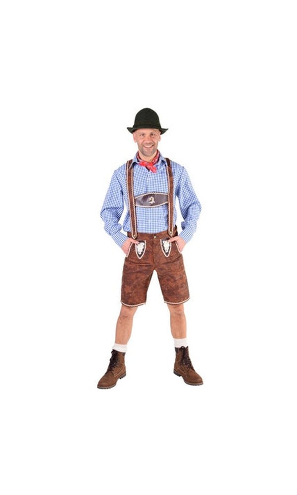 Beer Man Costume For Adults - Oktoberfest