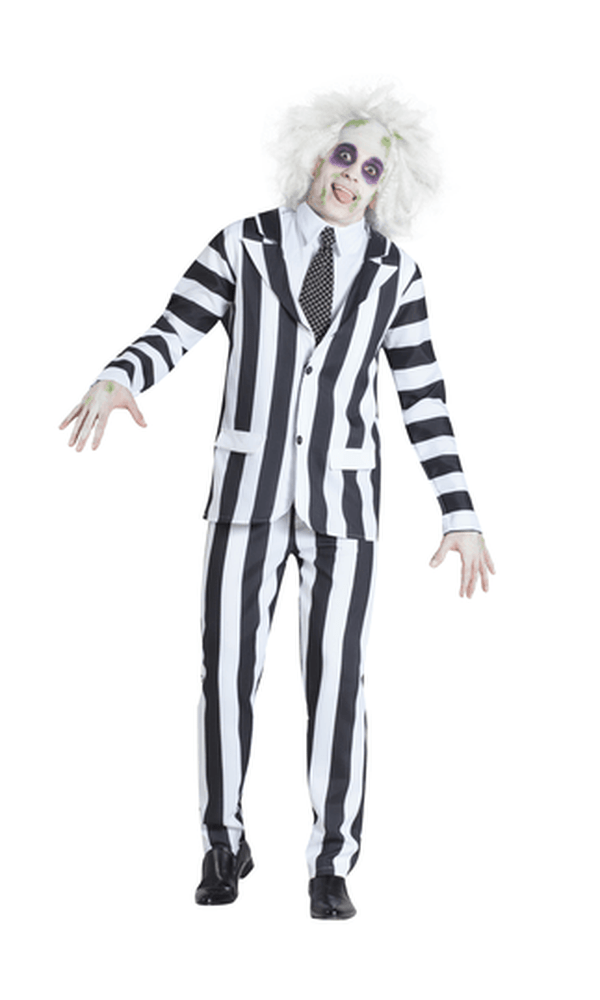 Beetlejuice Spooky Man Costume