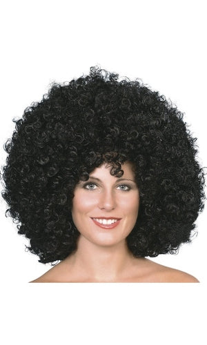 Black Mega Huge Afro Wig