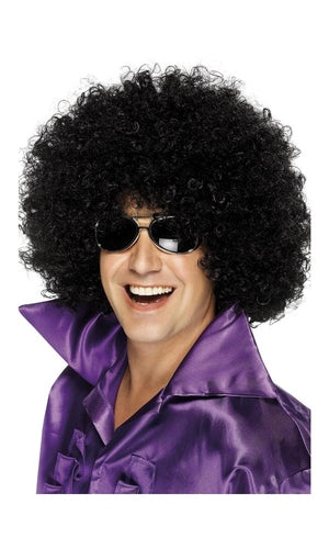 Black Mega Huge Afro Wig