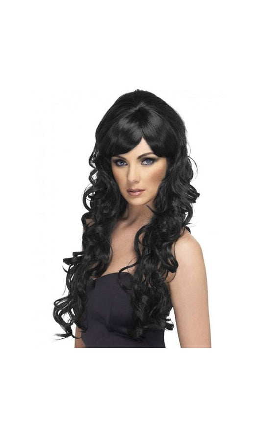 Black Pop Starlet Wig