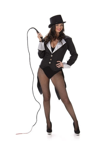 Black Ringmaster Jacket For Adults