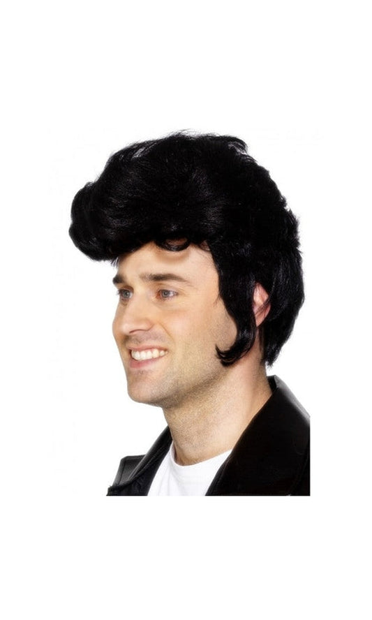 Black Rockstar Wig Danny