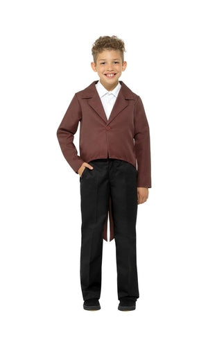Black Tailcoat Costume Child