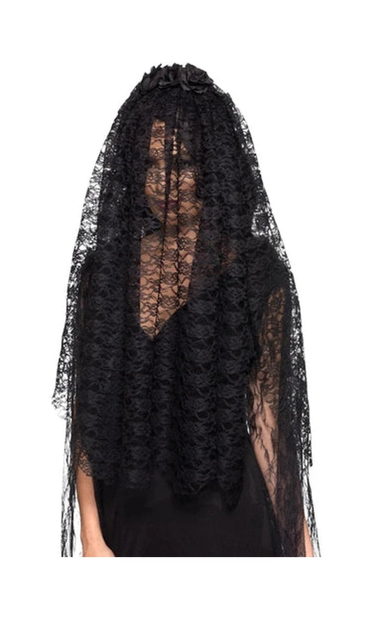Black Widow Veil