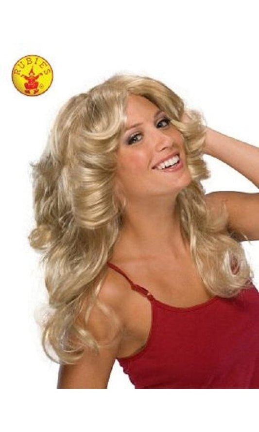 Blonde Deja Vu Wig 1970s