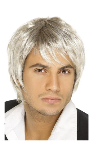 Blonde and Brown Boy Band Wig Ken