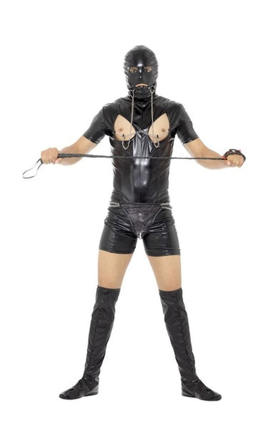 Bondage Gimp Costume with Bodysuit