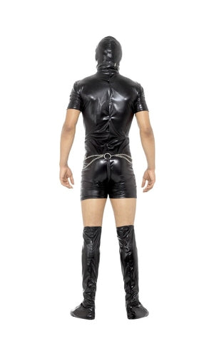 Bondage Gimp Costume with Bodysuit