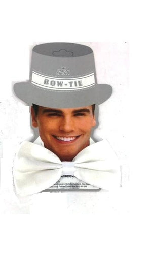 Bow Tie White