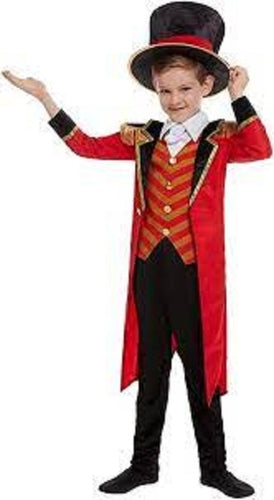 Boys Deluxe Ringmaster Costume