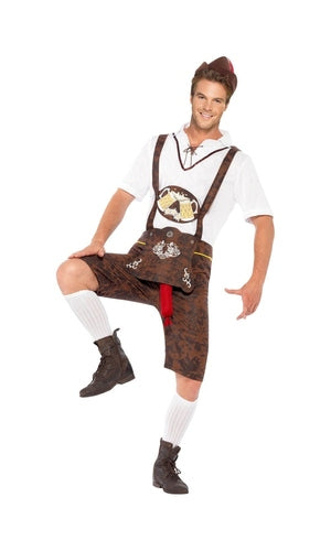Brad Wurst Costume Oktoberfest