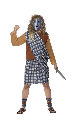 Brave Scotsman Costume For Adults