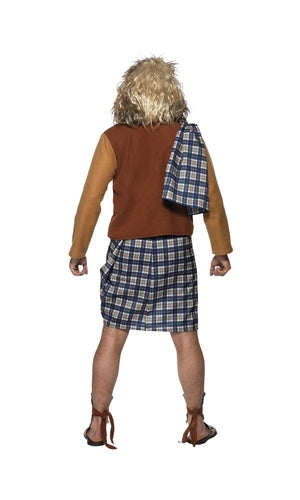 Brave Scotsman Costume For Adults