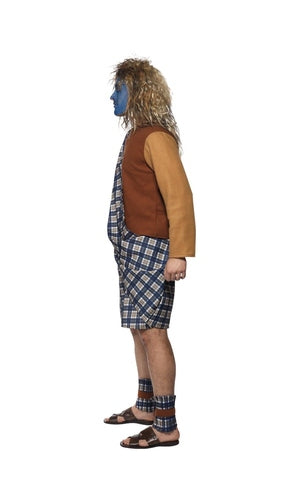 Brave Scotsman Costume For Adults