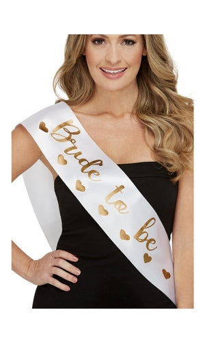 Bride To Be Sash