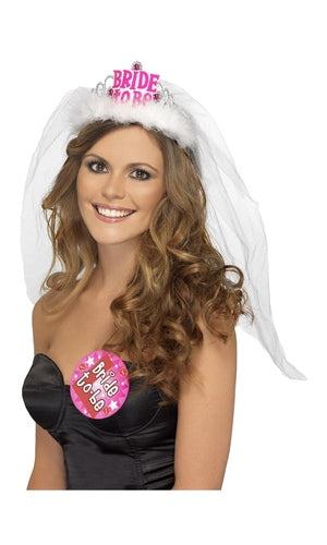 Bride to Be Tiara Set