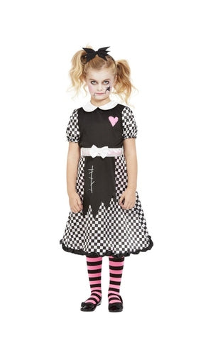 Broken Doll Costume Child - Halloween