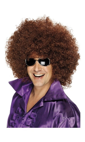 Brown Mega Huge Afro Wig