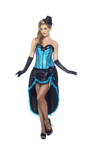 Burlesque Dancer Costume For Adults