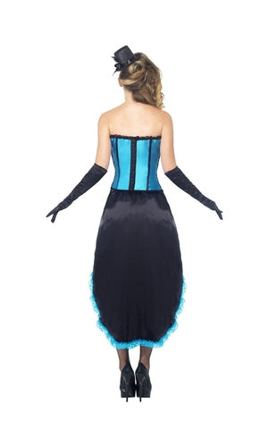 Burlesque Dancer Costume For Adults