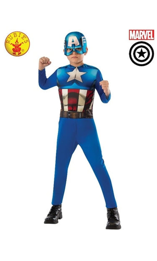 CAPTAIN AMERICA CLASSIC COSTUME, CHILD