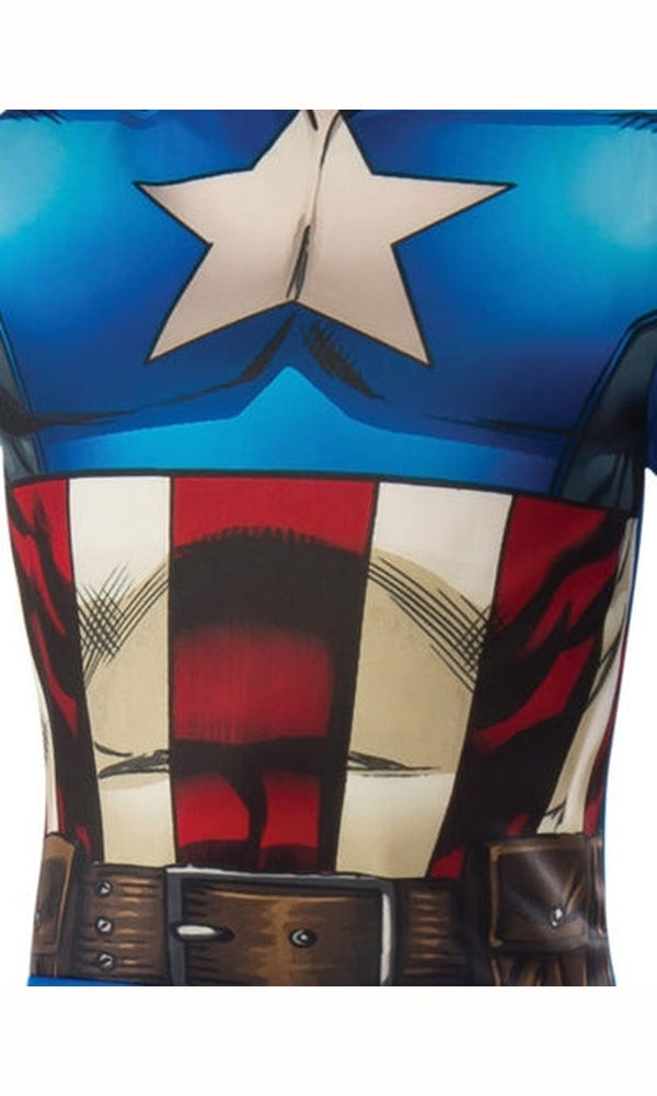 CAPTAIN AMERICA CLASSIC COSTUME, CHILD