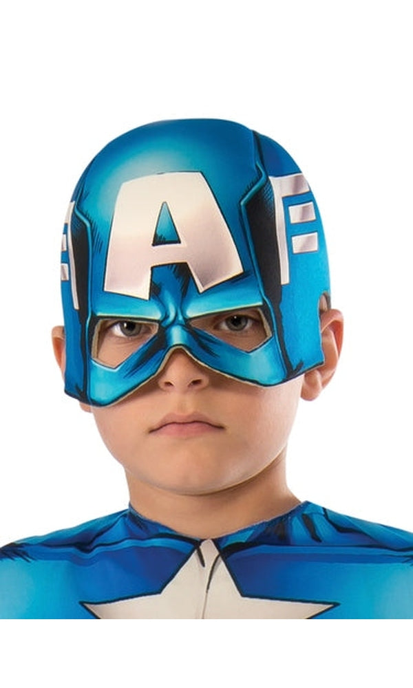 CAPTAIN AMERICA CLASSIC COSTUME, CHILD