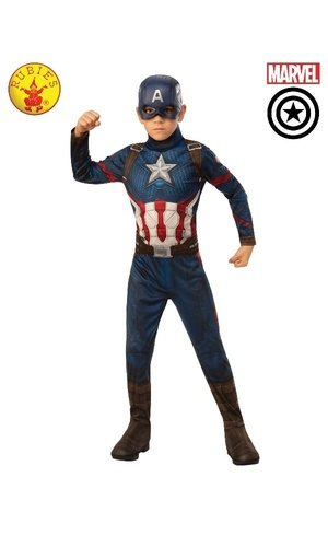 CAPTAIN AMERICA COSTUME, CHILD