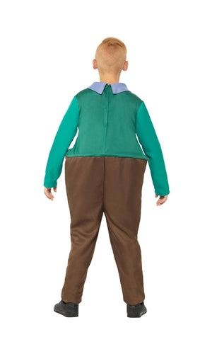 CHILD AUGUSTUS GLOOP COSTUME WILLY WONKA