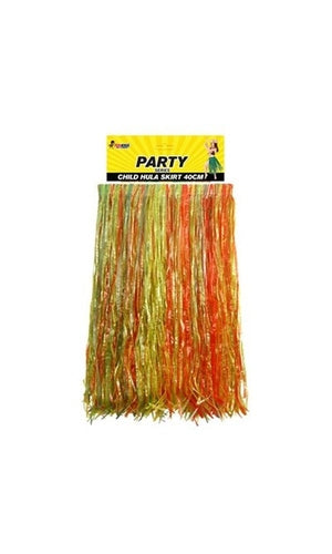 CHILD HULA SKIRT 40CM