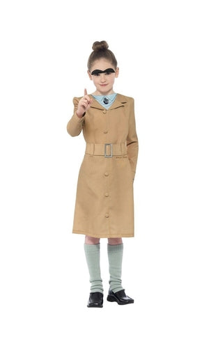 CHILD MISS TRUNCHBULL ROALD DAHL COSTUME